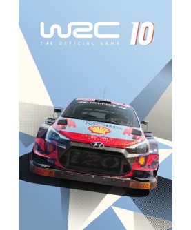 WRC 10 FIA World Rally Championship XBOX One Xbox One Key EUROPE